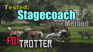 TESTED : Stagecoach Method for Acquiring Silver Dapple Pinto Missouri Fox Trotter RDR2