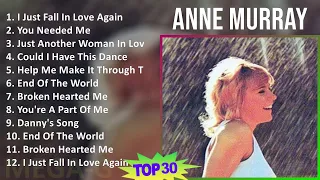 A n n e M u r r a y 2024 MIX Greatest Hits Playlist T11 ~ 1960s Music ~ Top Country-Pop, Country...