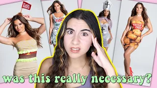 halloween costumes that didn't need to be sexy (why do they exist??)