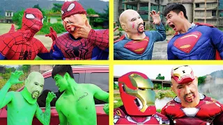 Hulk -  Superheroes VS  Zombie Superheroes - 슈퍼 히어로 No1