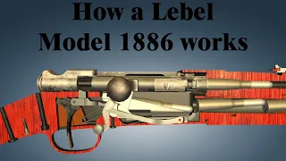 How a Lebel Model 1886 works