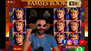 Ramses Book gönnt geilen Win!🤘🏻🤩slot 'n' roll amk 😎