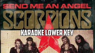 Scorpions Send Me An Angel Karaoke Lower Key nada rendah