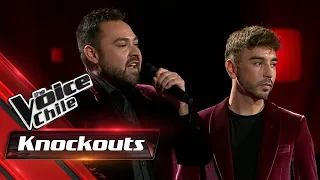 William y Roberto - Por ti volaré | Knockouts | The Voice Chile