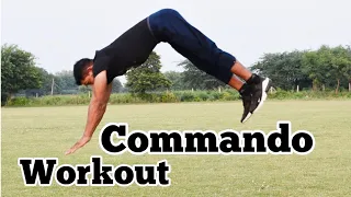 Commando Workout || Commando Fitness Club