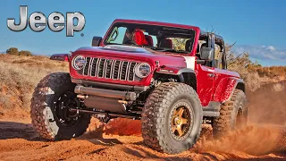 Jeep Moab Concepts Walkaround - Easter Jeep Safari lineup, Mopar parts