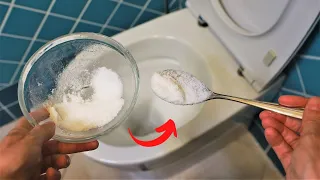 Clean toilet without lifting a finger!