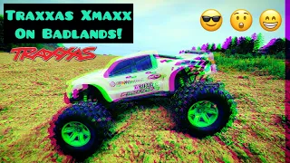 “BASH DAY!” TRAXXAS XMAXX 8s & MAXX V2 4s CRAZY DIRT FIELD BASH! -FLAT OUT ASSULT