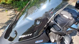 Yamaha Tricity 300 high windscreen windshield