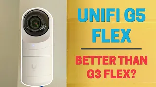 Unifi G5 Flex - Is it better than the G3 Flex?