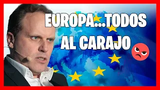 La ECONOMÍA de EUROPA va HACIA EL DESASTRE | con Daniel Lacalle