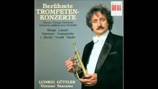 Ludwig Guttler, Telemann Trumpet Concerto TWV53:D5