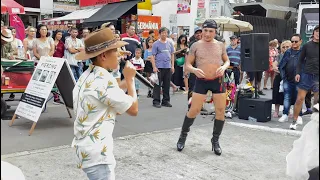 QUANDO O GAROTO COMEÇOU CANTAR 🎤 JOELMA DA CALIPSO VEJA O QUE ESSE CARA FAZ KKK