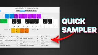 The FAST way to sample in GarageBand