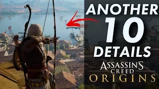 Another 10 INSANE Details in Assassin's Creed: Origins