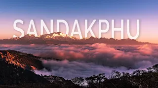 Sandakphu in Winters - Timelapse Summary - 4K