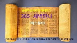 마른 뼈 환상과 이스라엘 회복(겔37:1-14)(2024.5.6)