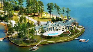 Alabama’s Most Expensive Home Is a Massive $10,500,000 Lakefront Mansion