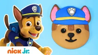 PAW Patrol Fluffy Slime Time Game 🐶 Guess the Character! | Stay Home #WithMe | Nick Jr.