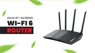 ASUS RT-AX1800S WiFi 6 Router Review- Ultimate Home Networking Solution