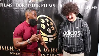 BBR Indie Films Red Carpet Interview | Terrance Hutchinson x Samuel Felinton