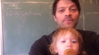 Misha talks about his daughter Maison