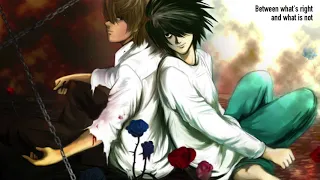 Nightcore - secrets and lies (death note the musical)