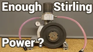 Stirling engine development for cogeneration of cheap DIY energy to become off grid and independent