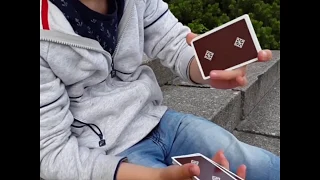 УНИКАЛЬНЫЙ КАРТОЧНЫЙ ФЛОРИШ / Обучение Кардистри / ATM Cardistry Tutorial