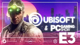 UBISOFT & PC Gaming Show E3 2018 | Acompanhe ao vivo conosco a conferência #Eletronica3