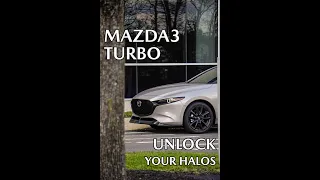 How to UNLOCK the HALOS on your Mazda3 Turbo