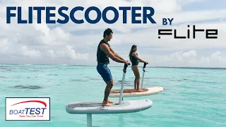 Flitescooter "Our First Test of a New Foiling Board" | BoatTEST