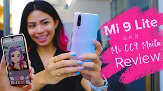 Xiaomi Mi CC9 (Xiaomi Mi 9 Lite) Meitu Edition review: The best Xiaomi selfie phone?