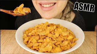 ASMR EXTREME CRUNCHY CEREAL KELLOGGS CORNFLAKES | MUKBANG EATING SOUNDS No Talking 먹방 | Kasmia ASMR