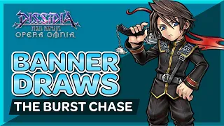 DFFOO - Squall Burst Banner Draws