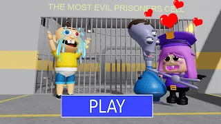 NEW SECRET in BRUNO'S FAMILY PRISON RUN? OBBY Full Gameplay #roblox #obby