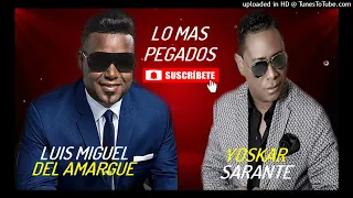 YOSKAR SARANTE LUIS MIGUEL DEL AMARGUE