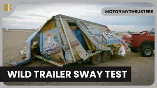 Trailer Sway Test - Motor MythBusters - Car Show