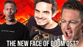 Nik Nocturnal made a Doom OST song? "Doom Slayer" Reaction / First Listen