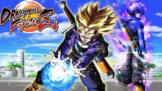 Dragon Ball FighterZ: Future Trunks Special Intros and End Battle Quotes