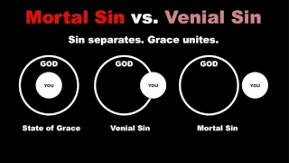 Mortal Sin vs. Venial Sin