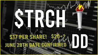 $TRCH / $MMAT  Stock Due Diligence & Technical analysis  -  Price prediction (11th update)