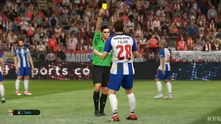 PES 2019 - SL Benfica vs FC Porto - Gameplay (PS4 HD) [1080p60FPS]