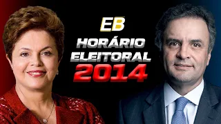 O último horário eleitoral das eleições 2014