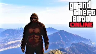 GTA 5 ONLINE HOW TO BE BIGFOOT [PEYOTE PLANT LOCATION]