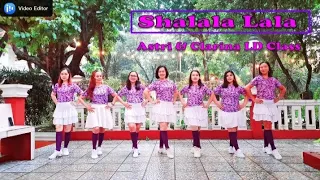 Shalala Lala || Line Dance || Demo by Astri & Clarina LD Class || Chor. Nic Kho, Annie, Sammi, Vanny