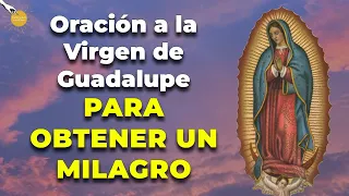 ✨🙌🏽Haz esta oración a la Virgen de Guadalupe y recibe un Milagro a tu Vida 🙏🏽✨- Caminando con Dios