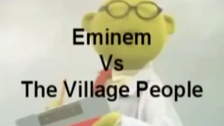 Eminem meets The Village People  Shake That Ass for YMCA