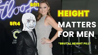 Why Height Matters For Men - Brutal Height Pill (Blackpill Analysis)