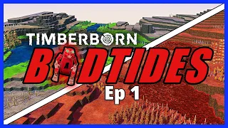 SURVIVING TOXIC HELL in Timberborn! - BADTIDES Ep 1 - Update 5 Hard Mode - Full Playthrough Series